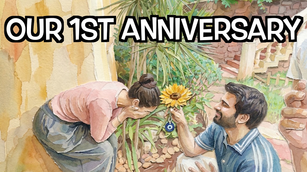 HOW I ASKED YOGI TO BE MY GIRLFRIEND ❤️🌻 + SPECIAL 1 YEAR VIDEO (WATCH TILL THE END) - S3E53