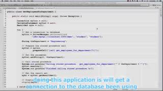 Java Database Connection JDBC and My SQL Lecture 17