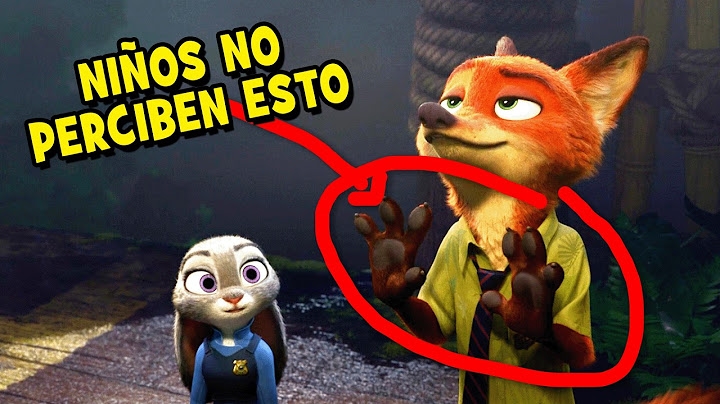 53 Detalles de Zootopia que Sólo los ADULTOS Perciben!