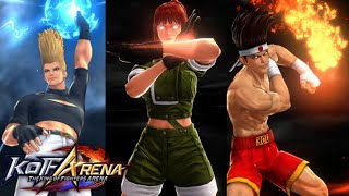 The King of Fighters Arena - All Characters, Skills, Ultimate | KOF ARENA screenshot 5