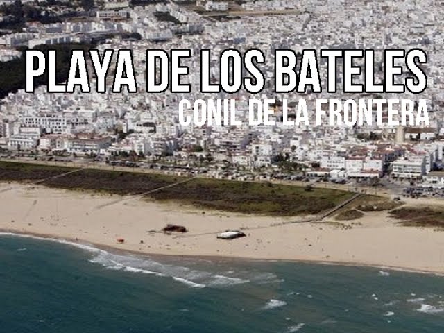 La Fontanilla Beach - Conil de la Frontera, Spain. 4K Walk tour 