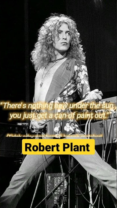 Robert Plant Led Zeppelin