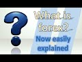 What Is Forex? (Now Easily Explained)