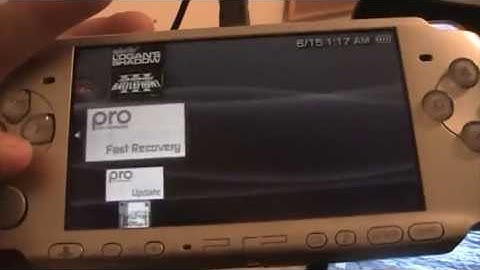 How to get Custom FirmWare on any PSP 6.60! No Pandora Battery! [2016]