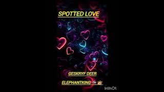Spotted love- lied wat ek geskryf het, stem is AI.