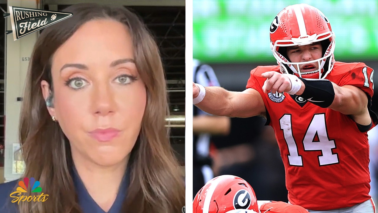No. 2 Georgia vs. No. 6 Alabama has major SEC title stakes | Rushing the Field | NBC Sports