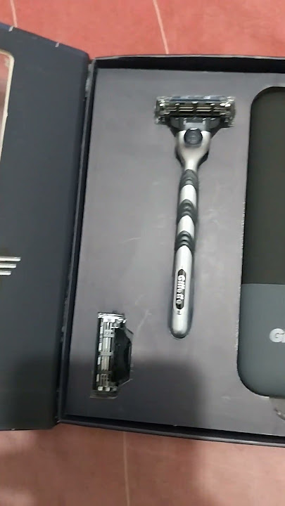 Gillette mach 3 special edition🔥🔥🔥#shorts#shortsfeed