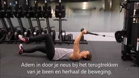 Sterkher.nl: Postnataal Fit Core Engaged dead bugs