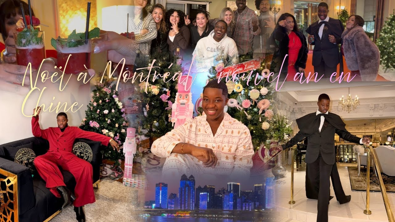 Noël à Montréal, Nouvel An en Chine (voyage imprévu)