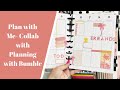 Plan with Me- Collab with Planning With Bumble