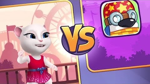 Talking Tom Bubble Shooter Part 4 Gameplay Android ios