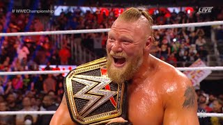 Brock Lesnar vs. Kevin Owens, Seth Rollins, Bobby Lashley \& Big E | WWE Championship | WWE Day 1