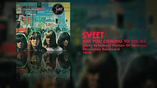 Sweet - Are You Coming To See Me (Desolation Boulevard - Demo 1974)