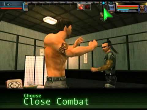 The Matrix Online Advanced Close Combat Training - YouTube