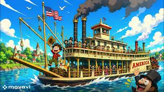 On This Day - 1st steamboat to navigate the mississippi river