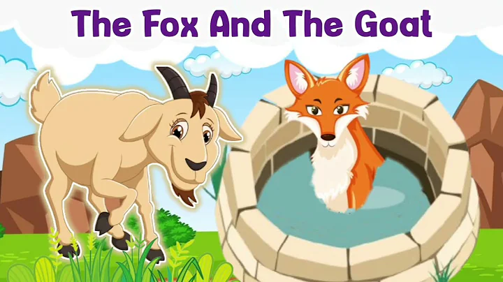 fox and goat story | the fox and the goat story | short story in english | moral story for kids
