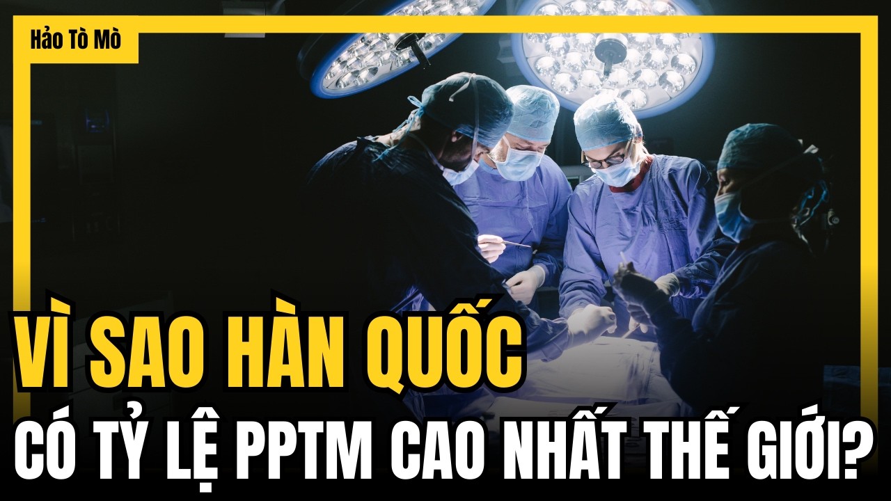 Vì sao Hàn Quốc có tỷ lệ phẫu thuật thẩm mỹ cao nhất thế giới?