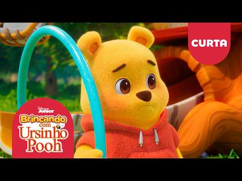 Tigre e o Bambolê | Brincando com o Ursinho Pooh