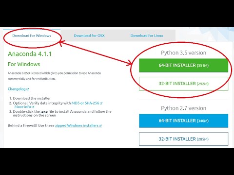 anaconda install new python version anaconda install new python version