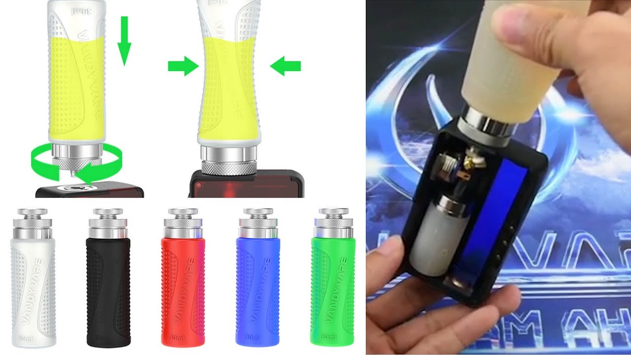 vape refill bottle EVRFOG 100K Refill Pods main image 0