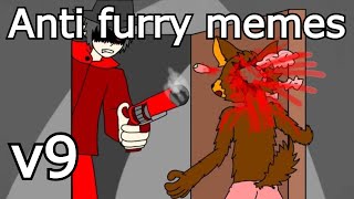 Anti furry memes compilation v9