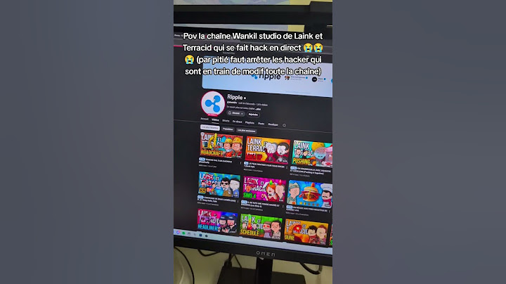 Pov la chaîne Wankil studio de Laink et Terracid qui se fait hack en direct 😭😭😭