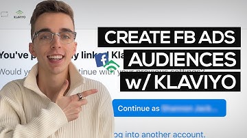 How To Create Facebook Ads Audiences With Klaviyo