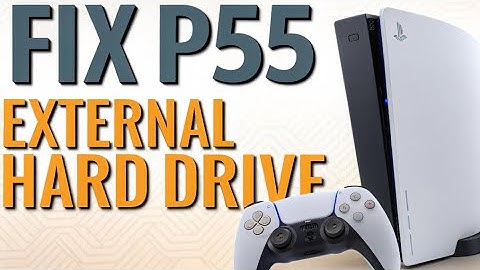 How to fix PS5 External Hard Drive