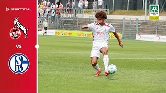 Traumtore beim Duell der Reserven! | 1. FC Köln U21 - FC Schalke 04 U23 | Regionalliga West thumbnail