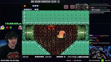 Super Metroid: Kaizo Possible - First Playthrough (Part 8)