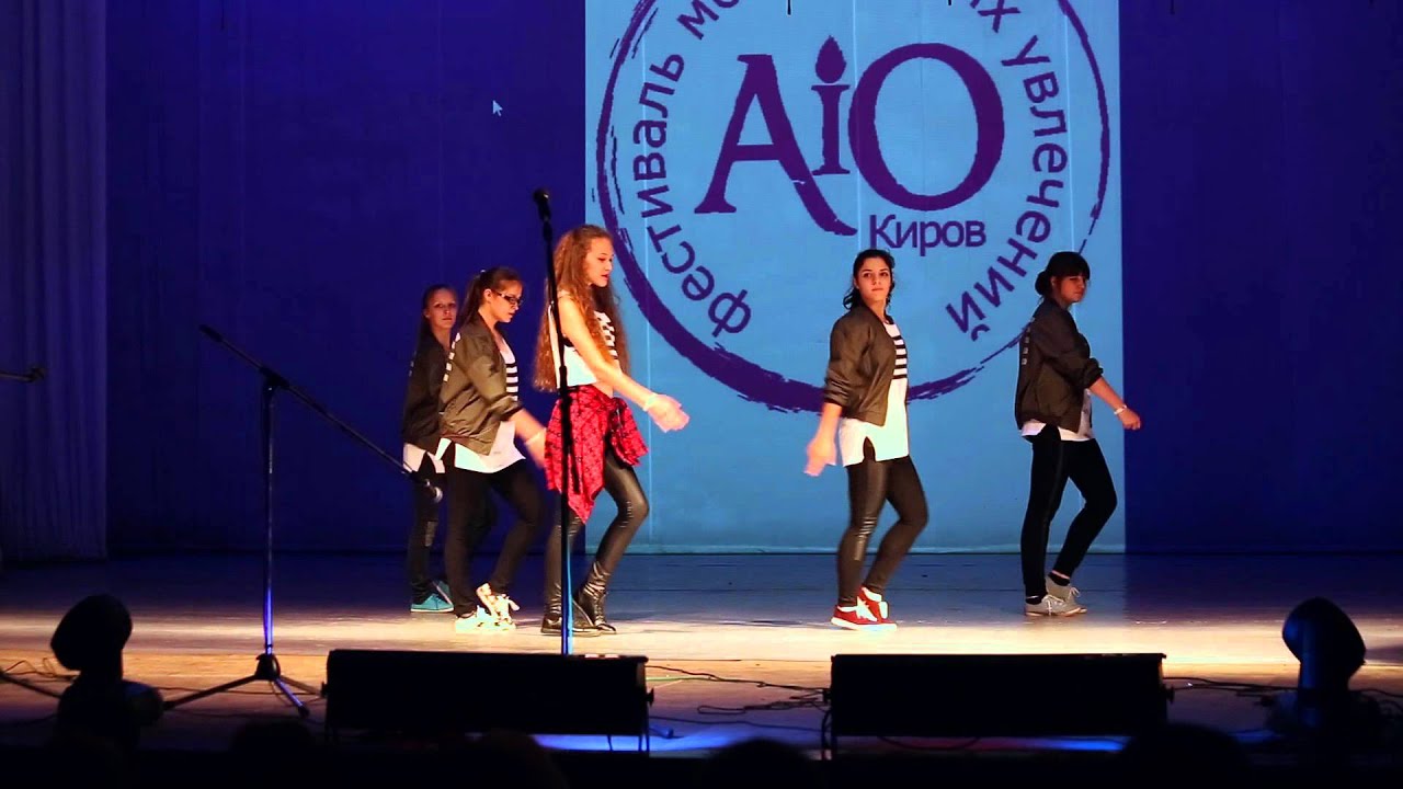AiO 2015 (Киров) 12.Танец D.N.K. - BANG-BANG-BANG