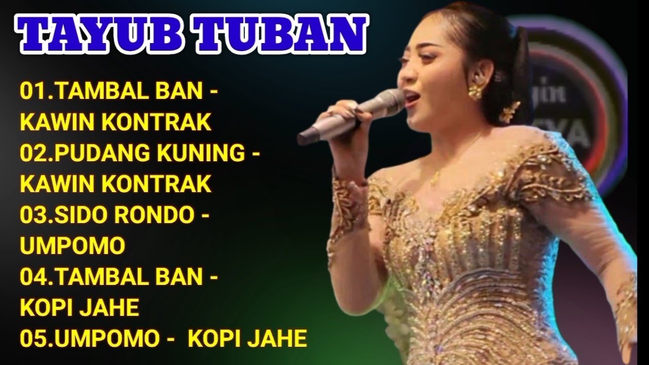 TAYUB TUBAN TERBARU 2025 | TAMBAL BAN