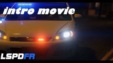 LAPD Gang unit patrol : intro movie