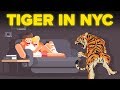 Living with a Tiger: Man Keeping A 400lb Killer In His Tiny New York Apartment