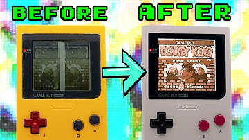 Building the Ultimate GameBoy Pocket