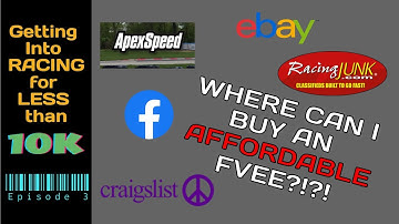 How To Buy an AFFORDABLE FORMULA VEE Car+WHY FV? - Getting Into RACING For LESS Than 10K - Episode 3