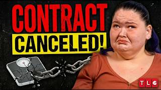 1000-Lb Sisters Season 8: Amy Slaton CANCELLED Her TLC Contract (The Dark Truth)