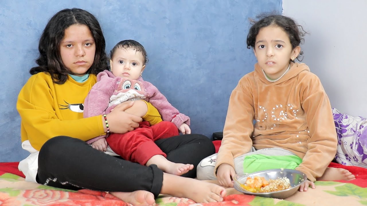 رمضان بدون بابا وماما 😥 ‼