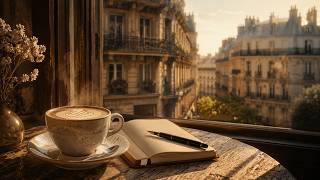 Parisian Café Ambience ☕ Jazz for Work & Creativity