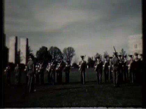 Virginia Tech 1950's: Corps of Cadets