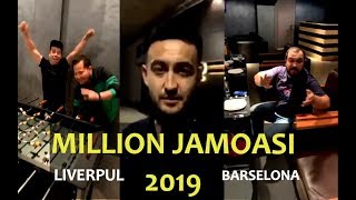 MILLION 2019 - Davron Kabulov Jamoasi Liverpul vs Barselona O'yinida