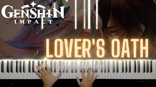 Genshin Impact - Lover's Oath | Piano