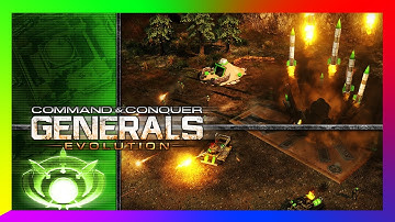 🔴 C&C GENERALS EVOLUTION | GLA vs China | Tournament Desert