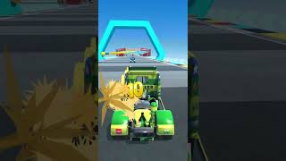Extreme GT Truck Stunts Tracks | Gameplay & IOS | Truck Stunts Game | #extremegame #gtracing #games screenshot 5