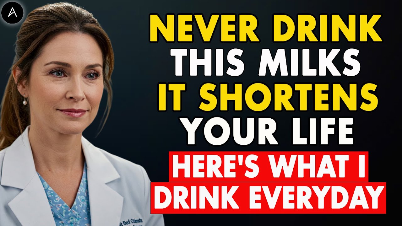 Seniors, 3 Milks You Should NEVER Drink – and 3 Milks You MUST Choose Instead | Senior Health Tips