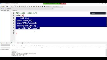 04-02 คำสั่ง Printf Scanf