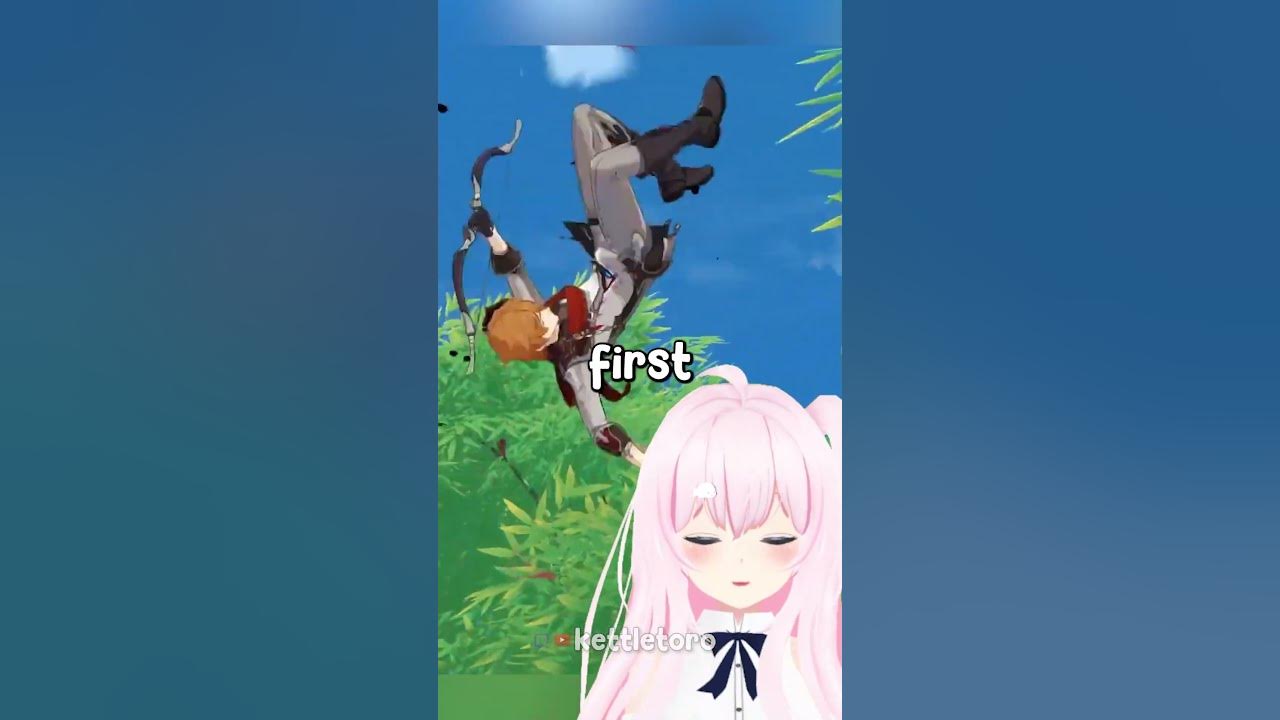 Who was the first ever genshin character to be made youtube