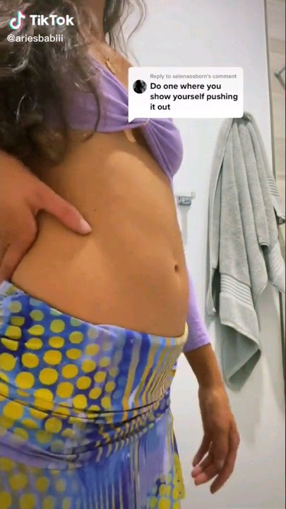 From a small tummy to a big one #belly #beautiful #shorts #love #cute #inflation #full #bigbelly