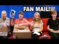 Opening Fan Mail... WITH FANS!