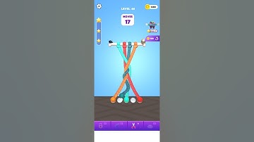 Tangle Master 3D Level 43 and 44
